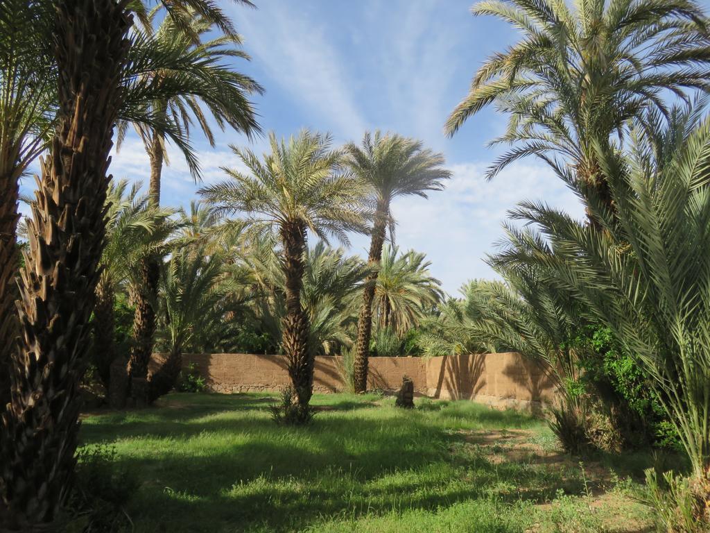 Hotel Dar Jnane - La Maison Du Jardin à Agdz Extérieur photo