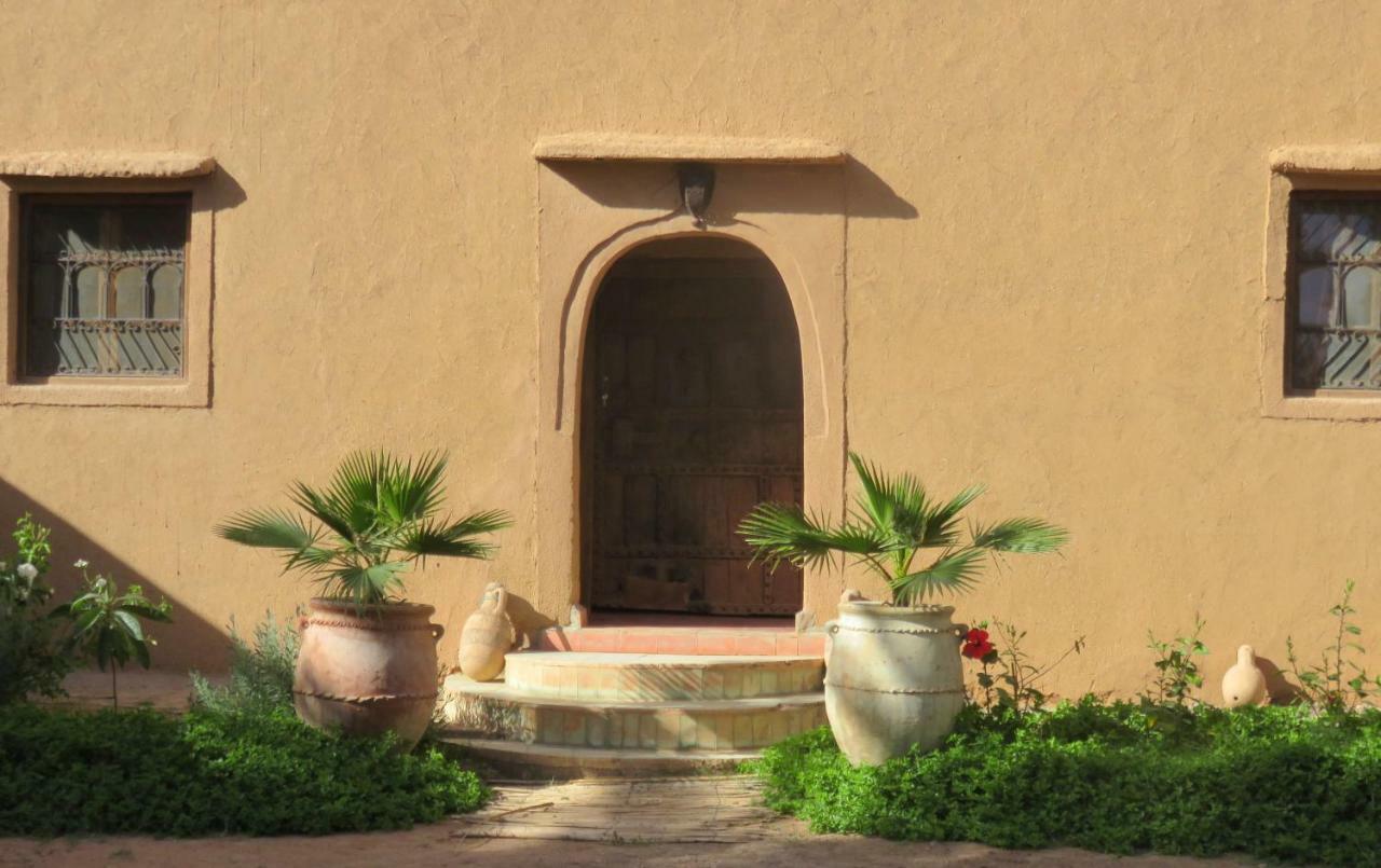 Hotel Dar Jnane - La Maison Du Jardin à Agdz Extérieur photo