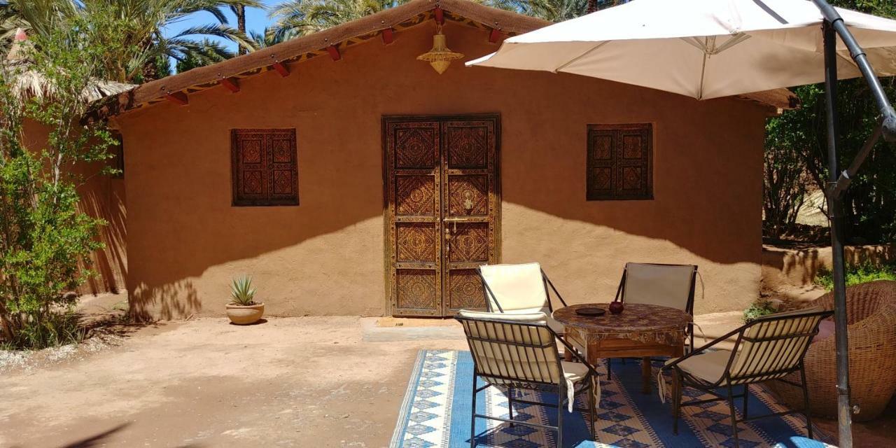 Hotel Dar Jnane - La Maison Du Jardin à Agdz Extérieur photo