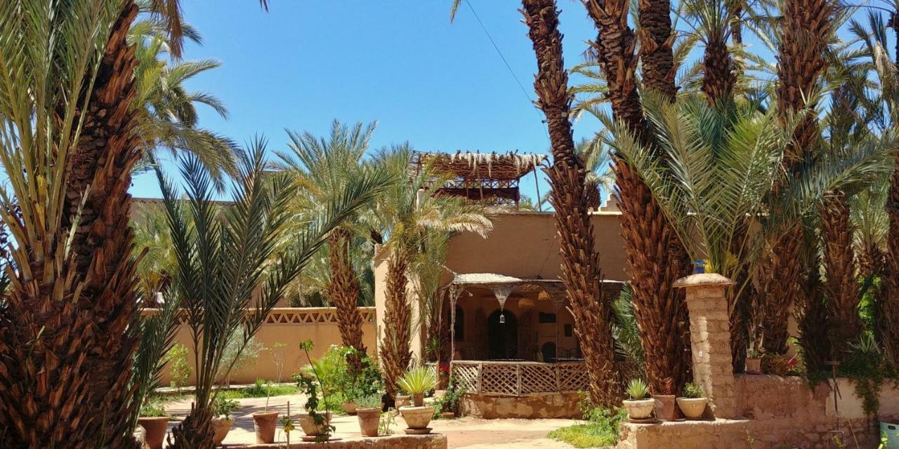 Hotel Dar Jnane - La Maison Du Jardin à Agdz Extérieur photo