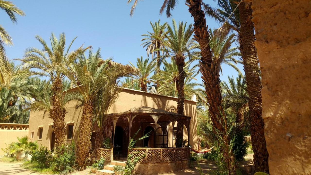 Hotel Dar Jnane - La Maison Du Jardin à Agdz Extérieur photo