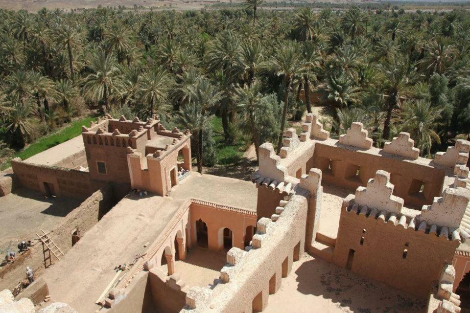 Hotel Dar Jnane - La Maison Du Jardin à Agdz Extérieur photo