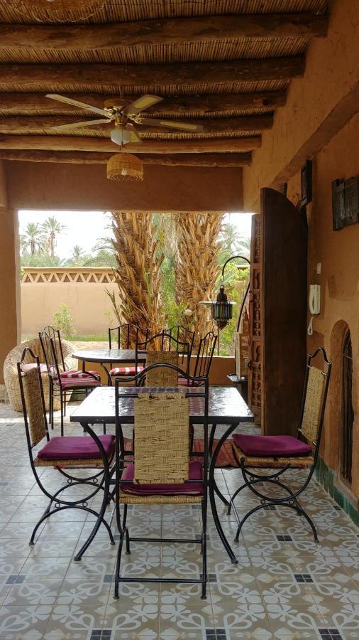 Hotel Dar Jnane - La Maison Du Jardin à Agdz Extérieur photo